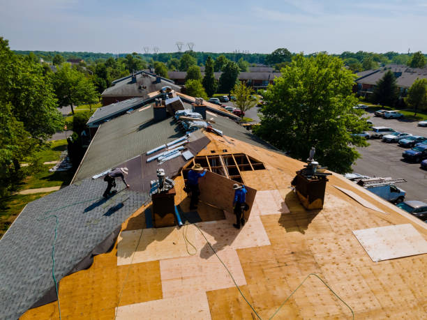 24/7 Emergency Roof Installation experts in Crooks, SD